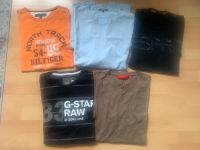 5x T-Shirt -Paket,G-Star,Signum,Hilfiger,Tigha,Esprit Nordrhein-Westfalen - Fröndenberg (Ruhr) Vorschau