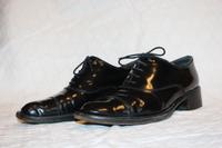 PRADA | Lackschnürschuhe | schwarz | Gr. 39 Niedersachsen - Lüneburg Vorschau