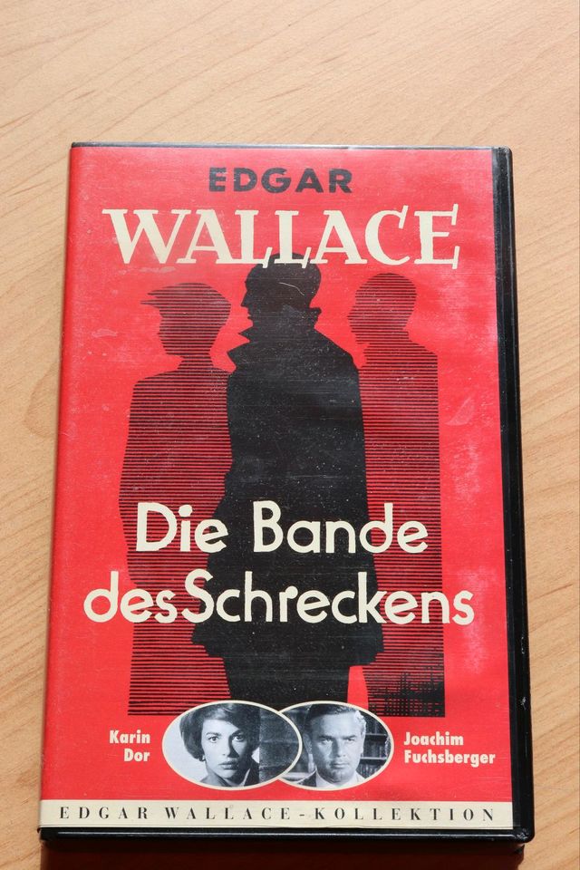 Edgar Wallces vhs in Nürnberg (Mittelfr)