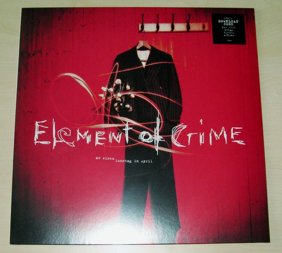 Element Of Crime An Einem Sonntag Im April LP Vinyl 2013 Rock Pop in Hösbach
