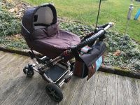 Hartan Topline S Kinderwagen Farbe 502 braun mit Handbremse Hessen - Aßlar Vorschau