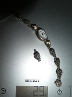 835 Silber Trachenarmbanduhr vom Juwelier mit 2 Grandl Bayern - Emmering Vorschau