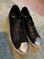 ADIDAS Leder Sneaker Niedersachsen - Westoverledingen Vorschau