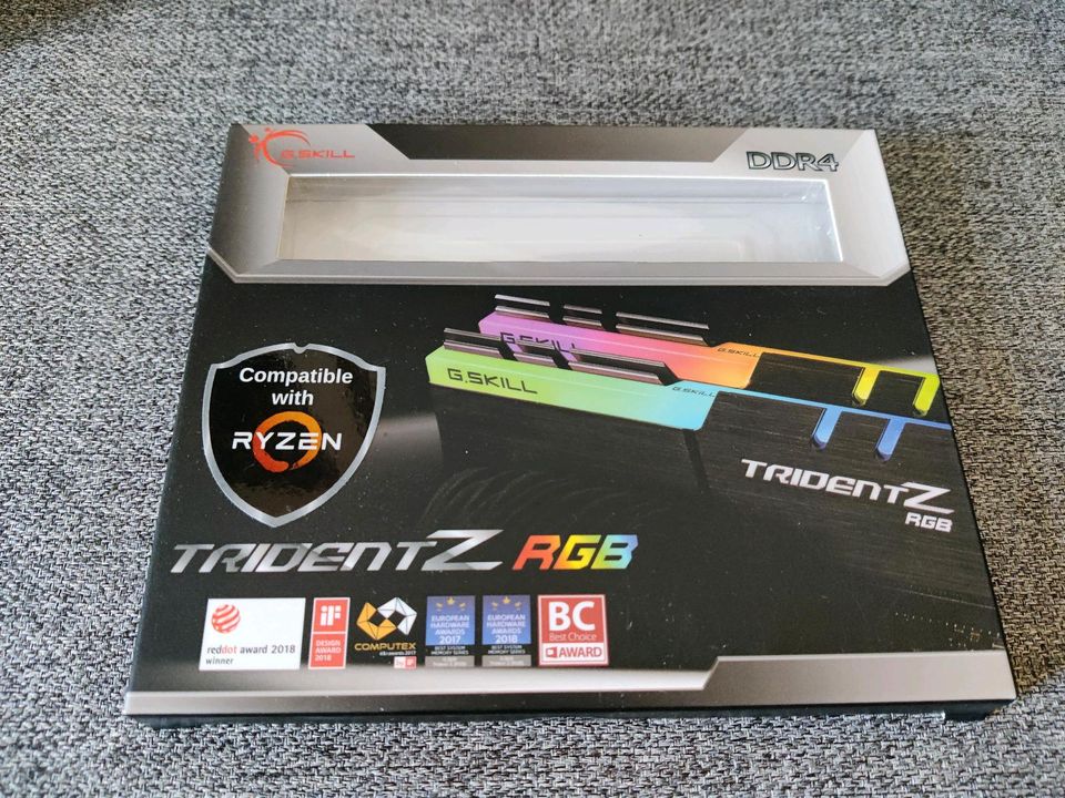 G.Skill Trident Z RGB 16 GB (2x8 GB) F4-3600C18D in Dresden