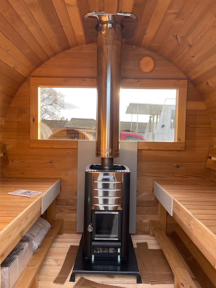 mobile Mini-Sauna Thermoholz in Wandlitz
