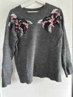 Pullover grau mit Glotzer M Nordrhein-Westfalen - Blomberg Vorschau