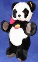Steiff Petsy Panda, mit Knopf, Stoff-Fahne Nr. 0240/28 Niedersachsen - Wittmund Vorschau