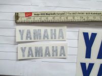2 Aufkleber YAMAHA - ca 7 cm - Farbe blau Bayern - Bindlach Vorschau
