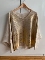 Made in Italy Damen Pullover Gold M 38 Beige Creme Milano Nordrhein-Westfalen - Mönchengladbach Vorschau