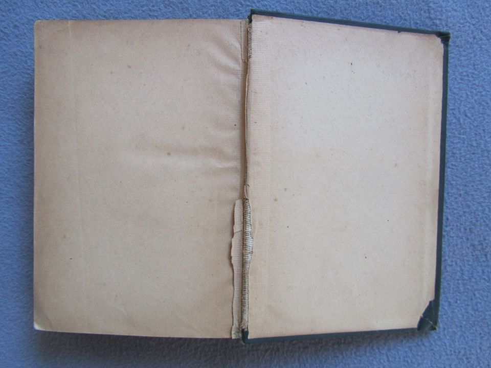 Uhlands Werke, 3 Bände in einem Buch, nach 1861 in Riedstadt