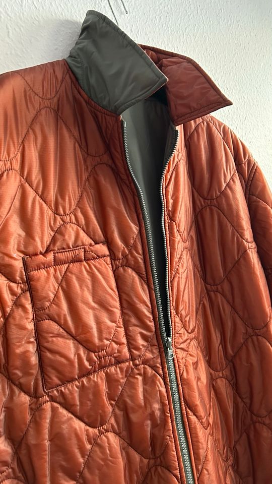 Our Legacy Reversible Nylon Winter Jacket (size 50) in Kaltenkirchen