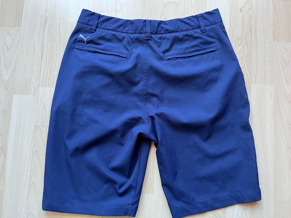 Puma Golf Herren Shorts kurze Hose W 31 Blau wie neu in Rosenheim