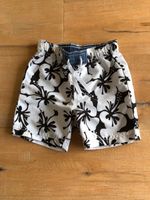 Badehose Gr. 86 Schwarz-weiß Blumen Baden-Württemberg - Mosbach Vorschau