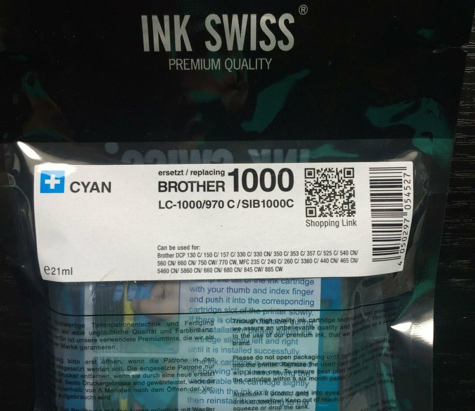 BROTHER DruckerPatronen von INK SWISS in Herne