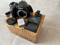 Nikon D3400 Digital-Spiegelreflexkamera, neuwertiger Zustand Nordrhein-Westfalen - Leichlingen Vorschau