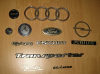 Auto-Schriftzug Emblem Opel Mercedes Ford DDR Oldtimer Parchim - Landkreis - Parchim Vorschau