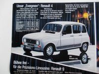 RENAULT - Gesamtprogramm (1984) - Auto Prospekt - Broschüre Rheinland-Pfalz - Kaiserslautern Vorschau