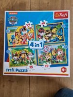 4 Paw Patrol Puzzle Baden-Württemberg - Bubsheim Vorschau