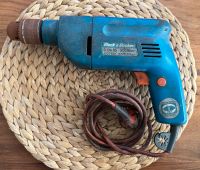 Black & Decker D 136 RS 500 Watt Bohrmaschine Nordrhein-Westfalen - Voerde (Niederrhein) Vorschau