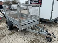 Brenderup Tieflader 750kg 258x153x120cm 2260S mit Laubgitter München - Pasing-Obermenzing Vorschau