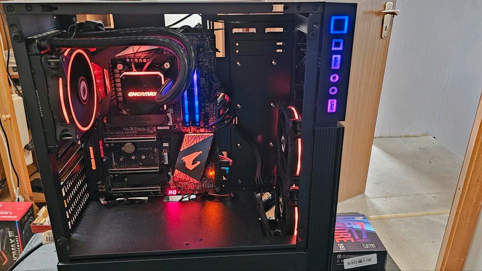 I7 8700,1TB m2 ssd, 16gb ddr4,  gtx 1060 6gb in Fredenbeck