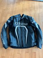 Alpinestars Motegi Lederjacke, Motorradjacke, Rückenprotektor, 58 Hessen - Hanau Vorschau