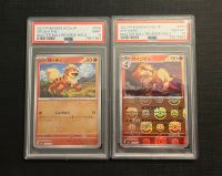 Growlithe / Arcanine Masterball - sv2a/151 - Pokemon PSA 9/10 Niedersachsen - Freren Vorschau