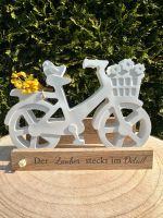 Fahrrad | Mitbringsel | Dekoration | Handgefertigt Nordrhein-Westfalen - Bottrop Vorschau