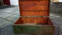 Kiste Truhe XXL Armee Bundeswehr Box Holz Munikiste DDR Brandenburg - Schwarzheide Vorschau
