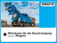 Mitarbeiter für die Kanalreinigung (m/w/d) - Meppen Niedersachsen - Meppen Vorschau