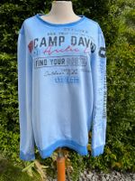 Sweatshirt von Camp David, Vintage blau in Größe L Niedersachsen - Braunschweig Vorschau
