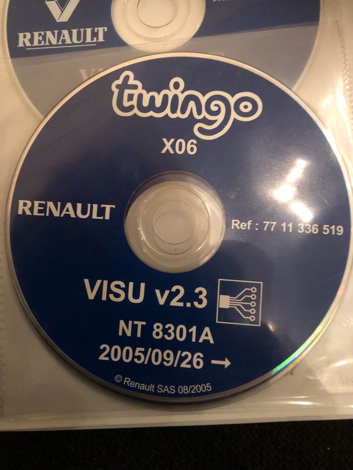 Werkstatthandbuch CD Renault Twingo X06 NT8301A in Petershausen