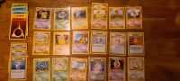 Diverse Pokemon Karten Basis Base Set Nordrhein-Westfalen - Detmold Vorschau