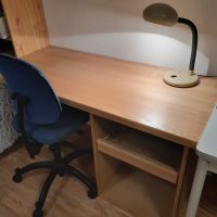Schreibtisch Einzelanfertigung Echtholz Holzplatte Platte Hessen - Hofheim am Taunus Vorschau