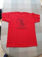 rotes Wadersloher Ferienspaß T-Shirt, Gr. L Nordrhein-Westfalen - Wadersloh Vorschau