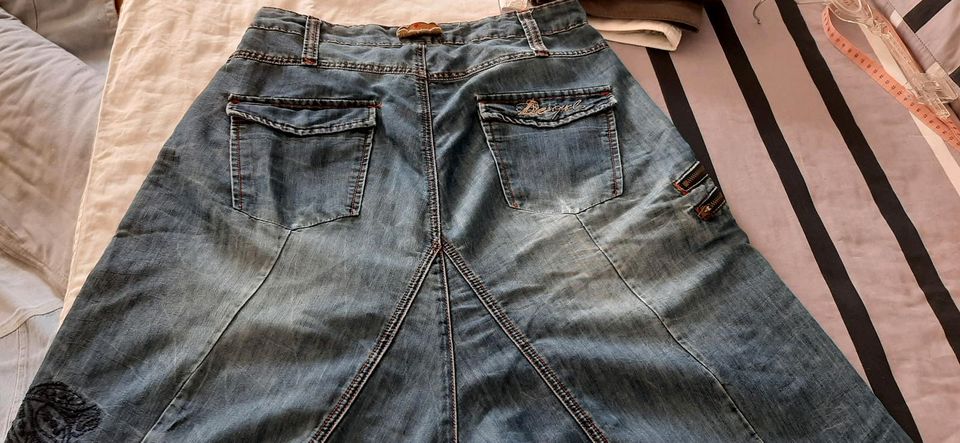 Desigual Kleid Bluse Top Jeans 40-42-44 in Kaisersesch
