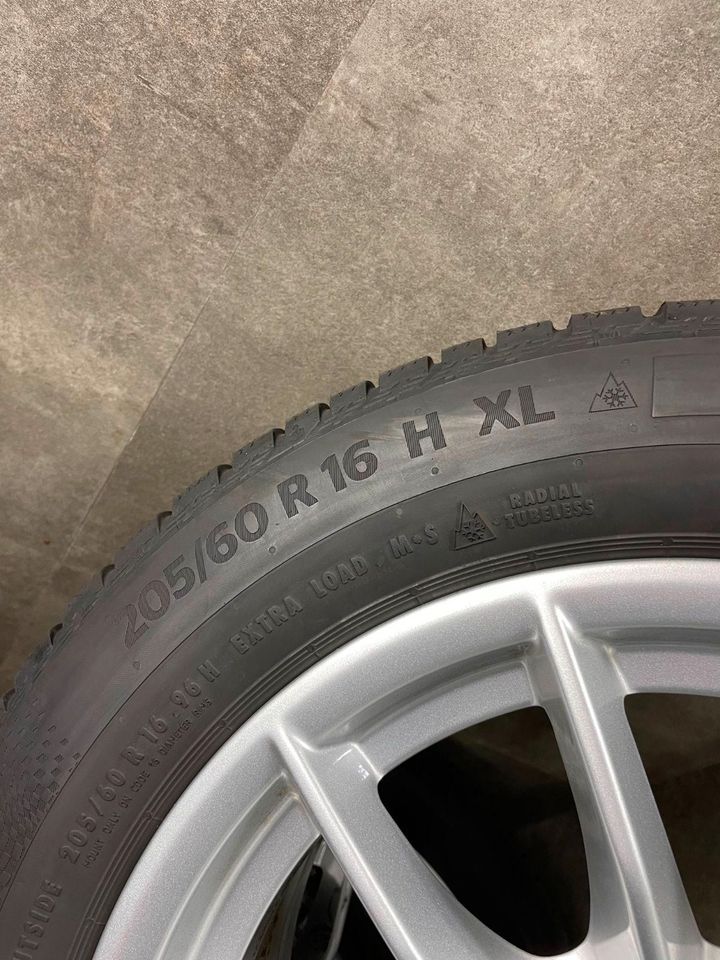 ORIGINAL BMW 3er G20 G21 Winterreifen 205/60 R16 Kompletträder in Rodgau