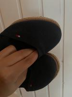 Sandalen Tommy Hilfiger Größe 38 dunkelblau Rheinland-Pfalz - Kaiserslautern Vorschau