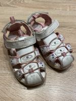 Sandalen weiß/rosa Größe 26 Bayern - Buchloe Vorschau