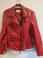 Damen Leder Jacke rot Gr.40 Nordrhein-Westfalen - Wesel Vorschau