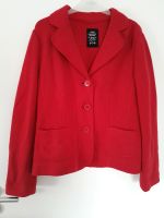 Public Blazer 100 % Wolle Wollblazer Jacke Jacket 38 M Rot Baden-Württemberg - Neuhausen Vorschau