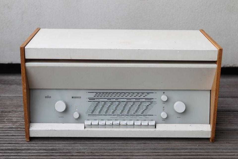 Braun Atelier 11 Stereo Röhrenradio Plattenspieler Dieter Rams in  Düsseldorf - Bezirk 8 | Stereoanlage gebraucht kaufen | eBay Kleinanzeigen  ist jetzt Kleinanzeigen