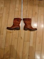 leder Stiefel braun 40 Düsseldorf - Grafenberg Vorschau