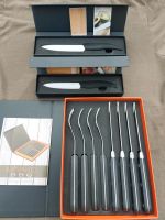 MIYAKO BBQ Miyako ceramics Messerset Gabeln Messer Baden-Württemberg - Heilbronn Vorschau