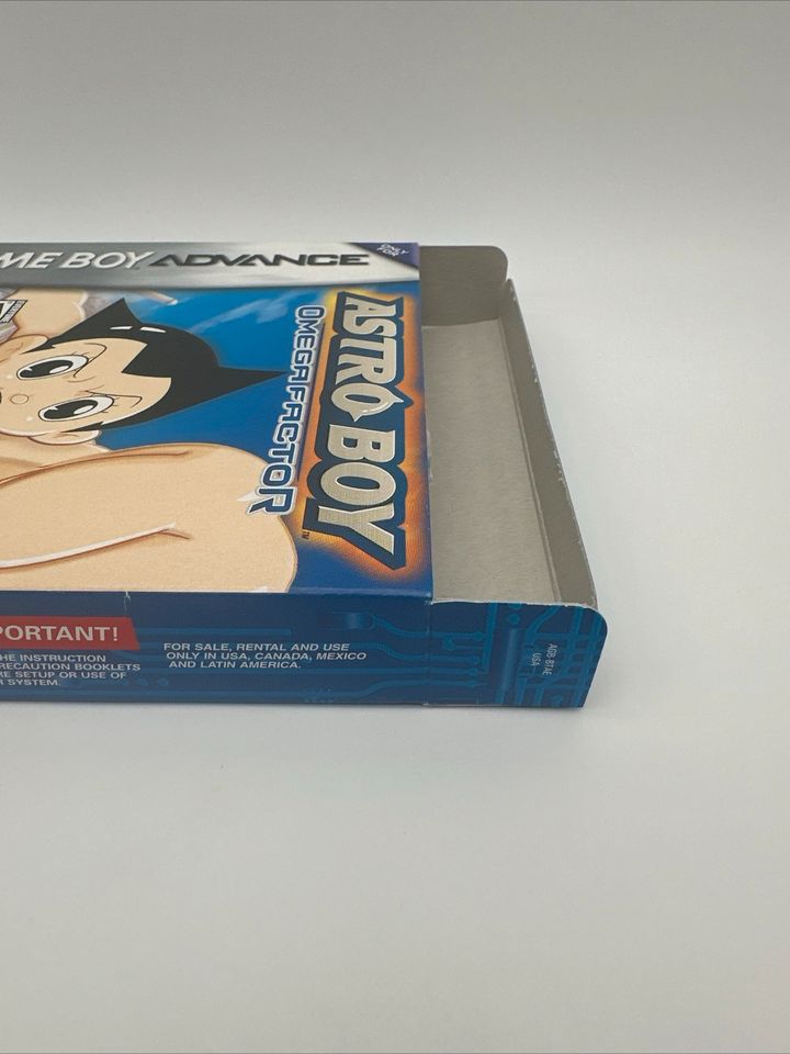 Astro Boy: Omega Factor Nintendo Gameboy Advance OVP (NTSC) in Augsburg