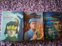 Bücher Merlin : Wie alles begann, die Feuerproben, Zauberspiegel Nordrhein-Westfalen - Gummersbach Vorschau
