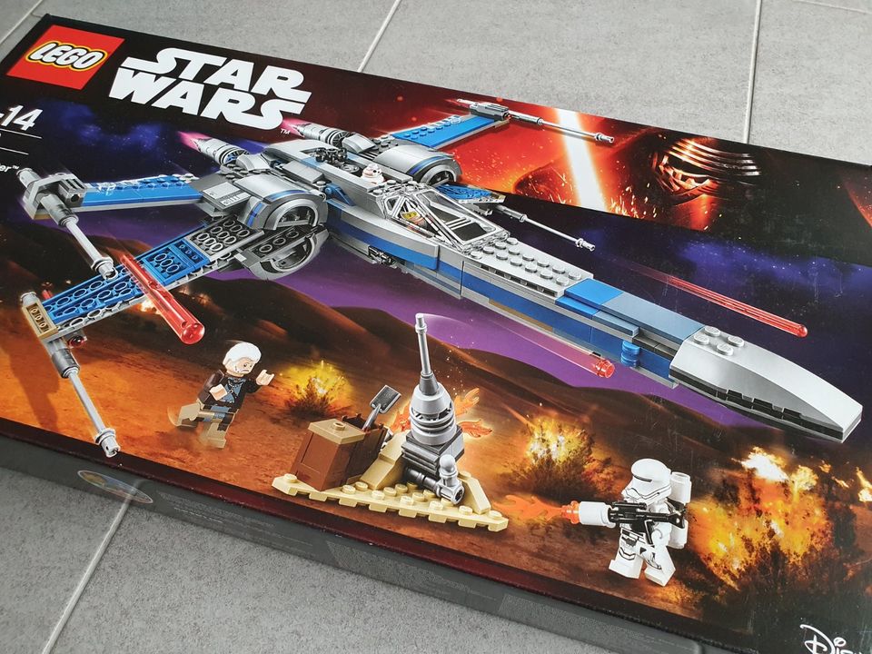 Lego Star Wars 75149 Resistance X-Wing Fighter, NEU, UNGEÖFFNET in Selm