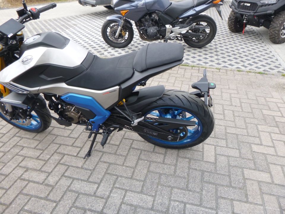 Mondial Piega 125 NEU in Uhlstädt-Kirchhasel