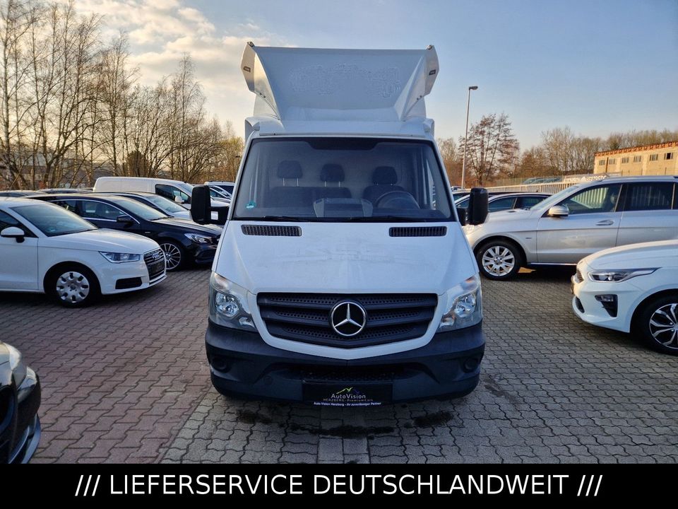 Mercedes-Benz Sprinter II Pritsche 316 CDI Klima 1 Hand in Osterode am Harz