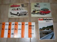 Fiat 124, 125 Kombi Special "T" Prospekte, Preisliste, Magazin 71 Hessen - Lohra Vorschau